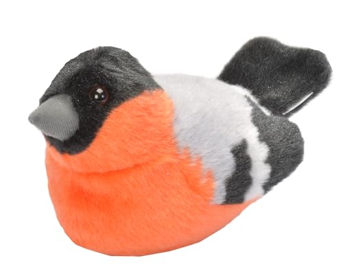 Wild Republic BIRD19498 Goldfinch Plüschtier, 5", Gimpel von WILD REPUBLIC
