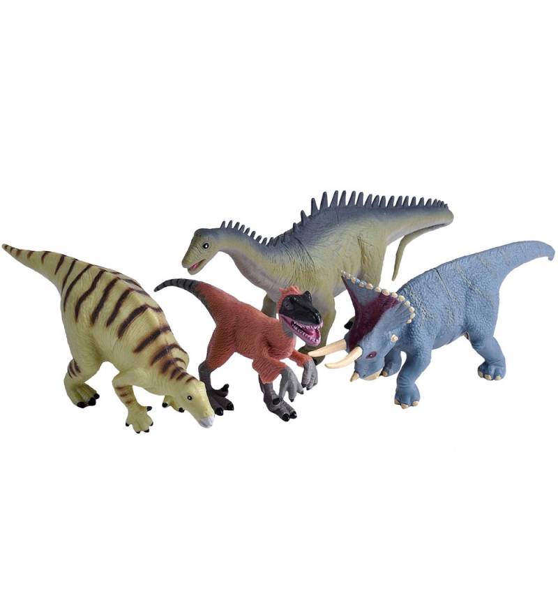 Wild Republic Beutel m. Abbildung - 4 st. - Dinosaur - Wild Republic - One Size - Dinosaurier Wild Republic Beutel m. Abbildung - 4 st. - Dinosaur - Wild Republic - One Size - Dinosaurier von Wild Republic