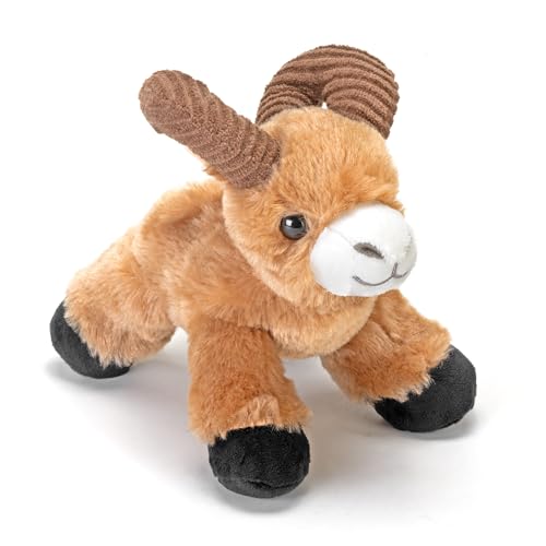 Wild Republic Bighorn Sheep Plush, Stuffed Animal, Plush Toy, Gifts for Kids, Hug’EMS 7", Dickhornschaf Wild Republic Bighorn Sheep Plush, Stuffed Animal, Plush Toy, Gifts for Kids, Hug’EMS 7", Dickhornschaf von WILD REPUBLIC