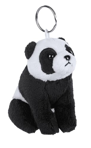 Wild Republic Clips Panda, Plüschtier, 8 cm, Kuscheltier, Füllung besteht aus gesponnenen recycelten Wasserflaschen Wild Republic Clips Panda, Plüschtier, 8 cm, Kuscheltier, Füllung besteht aus gesponnenen recycelten Wasserflaschen von WILD REPUBLIC