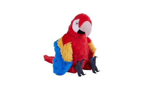 Wild Republic Cuddlekins Eco Ararauna, Kuscheltier, 30 cm, Plüschtier, Füllung besteht aus gesponnenen recycelten Wasserflaschen, umweltfreundlich Wild Republic Cuddlekins Eco Ararauna, Kuscheltier, 30 cm, Plüschtier, Füllung besteht aus gesponnenen recycelten Wasserflaschen, umweltfreundlich von WILD REPUBLIC