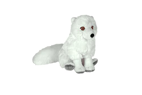 Wild Republic Cuddlekins Eco Arktischer Fuchs, Kuscheltier, 30 cm, Plüschtier, Füllung besteht aus gesponnenen recycelten Wasserflaschen, umweltfreundlich, Polarfuchs Wild Republic Cuddlekins Eco Arktischer Fuchs, Kuscheltier, 30 cm, Plüschtier, Füllung besteht aus gesponnenen recycelten Wasserflaschen, umweltfreundlich, Polarfuchs von WILD REPUBLIC