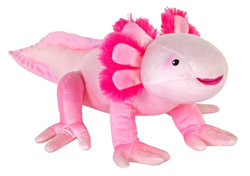 Wild Republic Cuddlekins Eco Axolotl, Plüschtier, 30 cm, Plüschspielzeug, umweltfreundlich Wild Republic Cuddlekins Eco Axolotl, Plüschtier, 30 cm, Plüschspielzeug, umweltfreundlich von WILD REPUBLIC