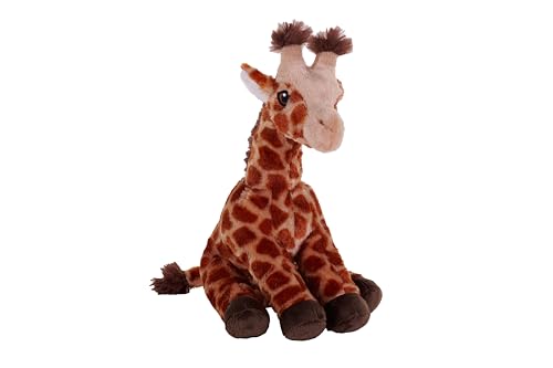Wild Republic Cuddlekins Eco Giraffenbaby, Kuscheltier, 30 cm, Plüschtier, Füllung besteht aus gesponnenen recycelten Wasserflaschen, umweltfreundlich, Giraffenkalb Wild Republic Cuddlekins Eco Giraffenbaby, Kuscheltier, 30 cm, Plüschtier, Füllung besteht aus gesponnenen recycelten Wasserflaschen, umweltfreundlich, Giraffenkalb von WILD REPUBLIC