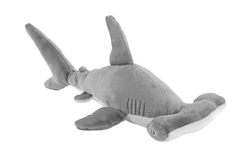 Wild Republic Cuddlekins Eco Hammerhai, Kuscheltier, 30 cm, Plüschtier, Füllung besteht aus gesponnenen recycelten Wasserflaschen, umweltfreundlich Wild Republic Cuddlekins Eco Hammerhai, Kuscheltier, 30 cm, Plüschtier, Füllung besteht aus gesponnenen recycelten Wasserflaschen, umweltfreundlich von WILD REPUBLIC