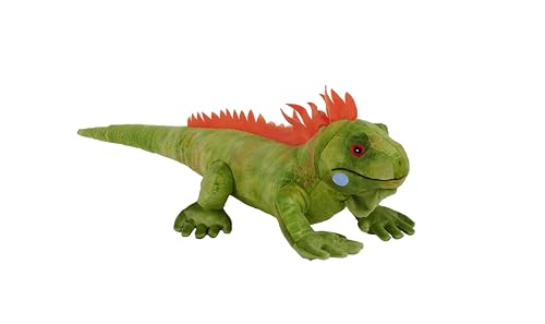 Wild Republic Cuddlekins Eco Leguan, Kuscheltier, 30 cm, Plüschtier, Füllung besteht aus gesponnenen recycelten Wasserflaschen, umweltfreundlich Wild Republic Cuddlekins Eco Leguan, Kuscheltier, 30 cm, Plüschtier, Füllung besteht aus gesponnenen recycelten Wasserflaschen, umweltfreundlich von WILD REPUBLIC