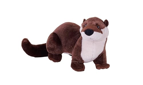 Wild Republic Cuddlekins Eco Mini Flussotter, Kuscheltier, 20 cm, Plüschtier, Füllung besteht aus gesponnenen recycelten Wasserflaschen, umweltfreundlich Wild Republic Cuddlekins Eco Mini Flussotter, Kuscheltier, 20 cm, Plüschtier, Füllung besteht aus gesponnenen recycelten Wasserflaschen, umweltfreundlich von WILD REPUBLIC