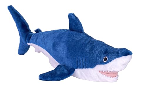 Wild Republic Cuddlekins Eco Mini Mako-Hai, Kuscheltier, 20 cm, Plüschtier, Füllung besteht aus gesponnenen recycelten Wasserflaschen, umweltfreundlich Wild Republic Cuddlekins Eco Mini Mako-Hai, Kuscheltier, 20 cm, Plüschtier, Füllung besteht aus gesponnenen recycelten Wasserflaschen, umweltfreundlich von WILD REPUBLIC