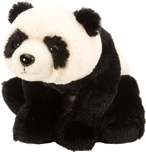 Wild Republic Cuddlekins Eco Mini Panda, Kuscheltier, 20 cm, Plüschtier, Füllung besteht aus gesponnenen recycelten Wasserflaschen, umweltfreundlich Wild Republic Cuddlekins Eco Mini Panda, Kuscheltier, 20 cm, Plüschtier, Füllung besteht aus gesponnenen recycelten Wasserflaschen, umweltfreundlich von WILD REPUBLIC