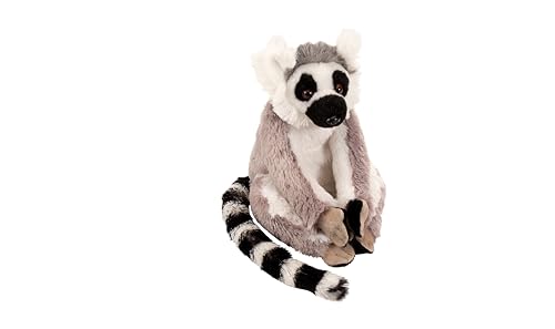 Wild Republic Cuddlekins Eco Mini Ringelschwanzmaki, Kuscheltier, 20 cm, Plüschtier, Füllung besteht aus gesponnenen recycelten Wasserflaschen, umweltfreundlich, Katta Wild Republic Cuddlekins Eco Mini Ringelschwanzmaki, Kuscheltier, 20 cm, Plüschtier, Füllung besteht aus gesponnenen recycelten Wasserflaschen, umweltfreundlich, Katta von WILD REPUBLIC