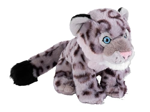 Wild Republic Cuddlekins Eco Mini Schneeleopardenbaby, Kuscheltier, 20 cm, Plüschtier, Füllung besteht aus gesponnenen recycelten Wasserflaschen, umweltfreundlich Wild Republic Cuddlekins Eco Mini Schneeleopardenbaby, Kuscheltier, 20 cm, Plüschtier, Füllung besteht aus gesponnenen recycelten Wasserflaschen, umweltfreundlich von WILD REPUBLIC
