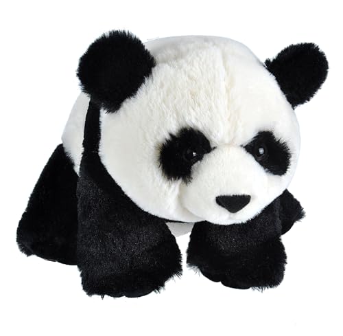 Wild Republic Cuddlekins Eco Panda, Kuscheltier, 30 cm, Plüschtier, Füllung besteht aus gesponnenen recycelten Wasserflaschen, umweltfreundlich Wild Republic Cuddlekins Eco Panda, Kuscheltier, 30 cm, Plüschtier, Füllung besteht aus gesponnenen recycelten Wasserflaschen, umweltfreundlich von WILD REPUBLIC