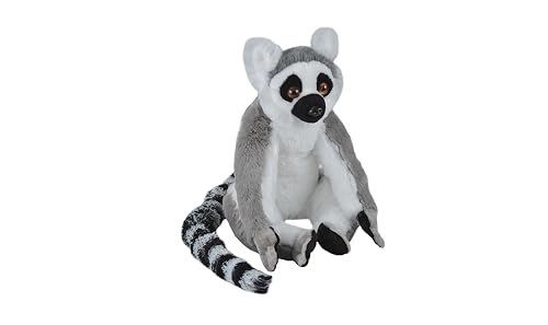 WILD REPUBLIC Cuddlekins Eco Ringelschwanzmaki, Kuscheltier, 30 cm, Plüschtier, Füllung besteht aus gesponnenen recycelten Wasserflaschen, umweltfreundlich WILD REPUBLIC Cuddlekins Eco Ringelschwanzmaki, Kuscheltier, 30 cm, Plüschtier, Füllung besteht aus gesponnenen recycelten Wasserflaschen, umweltfreundlich von WILD REPUBLIC