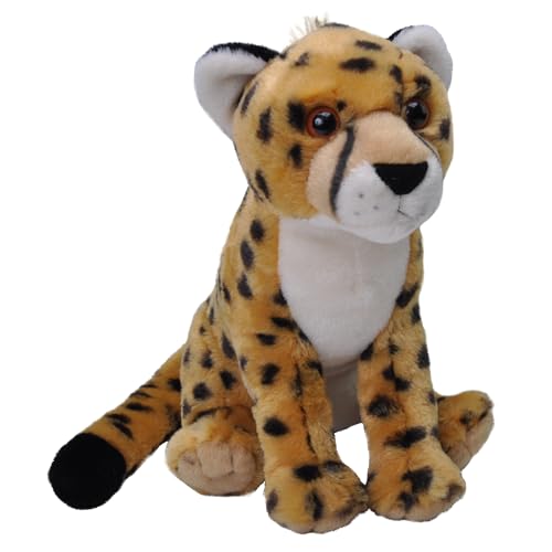 Wild Republic Cuddlekins Gepard, Stofftier, Baby-Geschenk für Mädchen und Jungen, Kinder Plüschtier, Kuscheltier Für Babys, Spielzeug aus Recyclingmaterial, 30 cm Wild Republic Cuddlekins Gepard, Stofftier, Baby-Geschenk für Mädchen und Jungen, Kinder Plüschtier, Kuscheltier Für Babys, Spielzeug aus Recyclingmaterial, 30 cm von WILD REPUBLIC