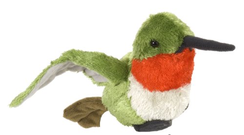 WILD REPUBLIC Cuddlekins Mini Kolibri, Stofftier, Baby-Geschenk für Mädchen und Jungen, Kinder Plüschtier, Kuscheltier Für Babys, Spielzeug aus Recyclingmaterial, 20 cm, 8" WILD REPUBLIC Cuddlekins Mini Kolibri, Stofftier, Baby-Geschenk für Mädchen und Jungen, Kinder Plüschtier, Kuscheltier Für Babys, Spielzeug aus Recyclingmaterial, 20 cm, 8" von WILD REPUBLIC