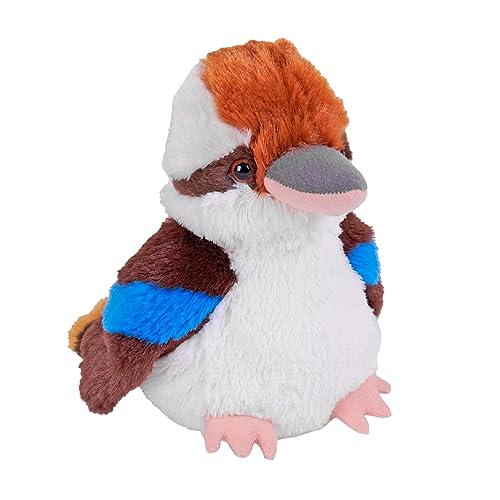 Wild Republic Kookaburra, Cuddlekins Mini, Stofftier, 20 cm, Plüschtier, Geschenk für Kinder, Füllung besteht aus gesponnenen recycelten Wasserflaschen Wild Republic Kookaburra, Cuddlekins Mini, Stofftier, 20 cm, Plüschtier, Geschenk für Kinder, Füllung besteht aus gesponnenen recycelten Wasserflaschen von WILD REPUBLIC