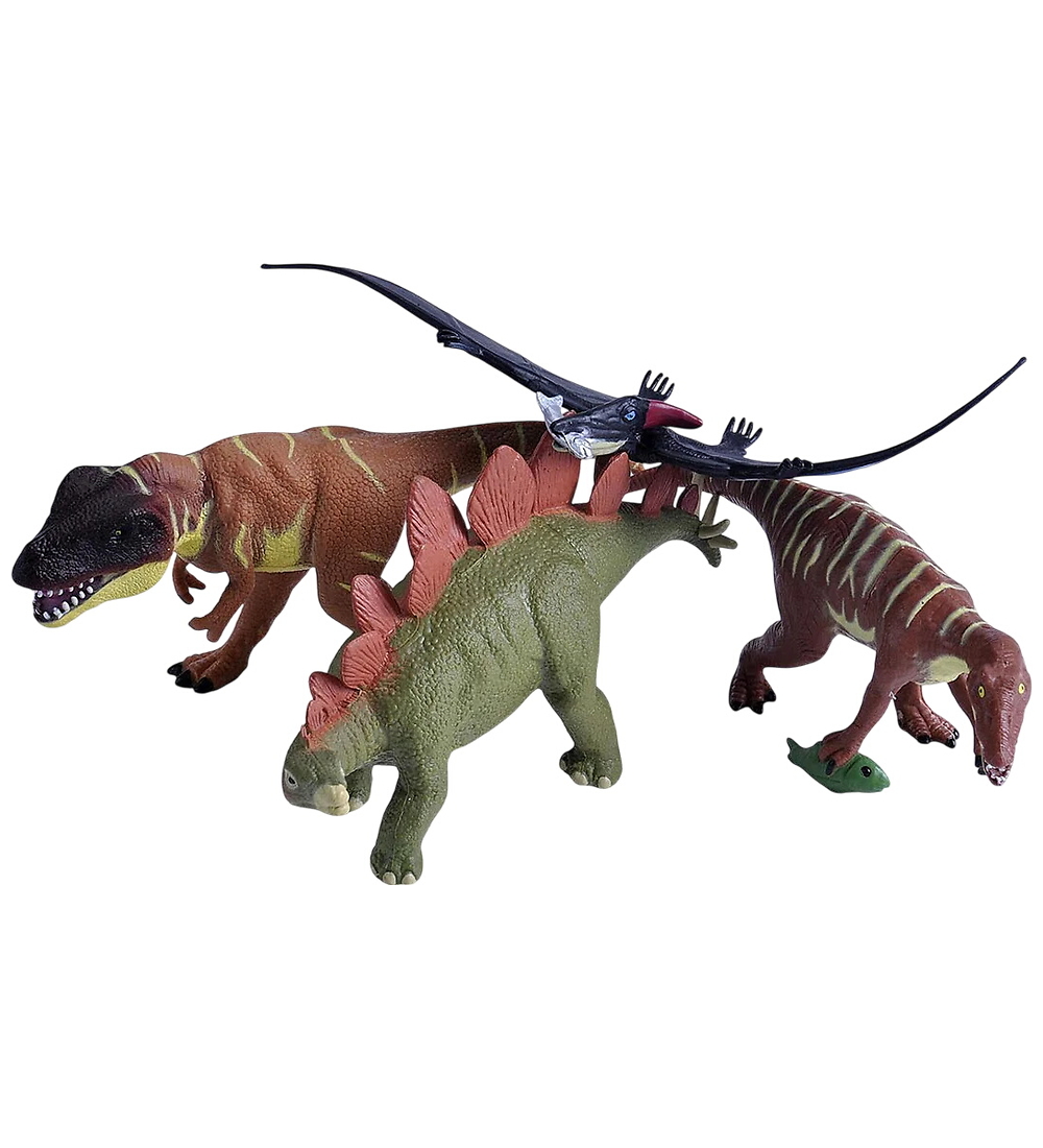 Wild Republic Dinosaurier - 4 st. - Polybeutel Dino - Wild Republic - One Size - Dinosaurier Wild Republic Dinosaurier - 4 st. - Polybeutel Dino - Wild Republic - One Size - Dinosaurier von Wild Republic