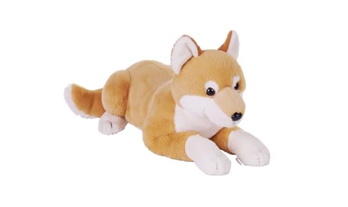 Wild Republic Earthkins Dingo, Kuscheltier, 38 cm, Plüschtier, Füllung aus recycelten Wasserflaschen, Umweltfreundlich Wild Republic Earthkins Dingo, Kuscheltier, 38 cm, Plüschtier, Füllung aus recycelten Wasserflaschen, Umweltfreundlich von WILD REPUBLIC