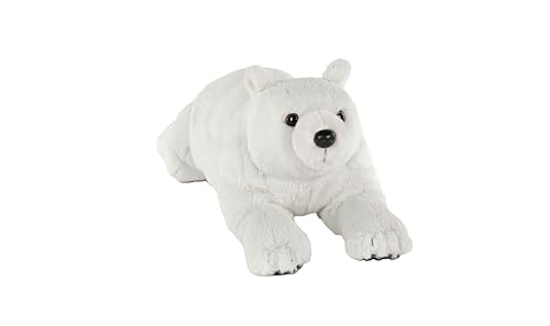 Wild Republic Earthkins Eisbär, Kuscheltier, 38 cm, Plüschtier, Füllung aus recycelten Wasserflaschen, Umweltfreundlich Wild Republic Earthkins Eisbär, Kuscheltier, 38 cm, Plüschtier, Füllung aus recycelten Wasserflaschen, Umweltfreundlich von WILD REPUBLIC