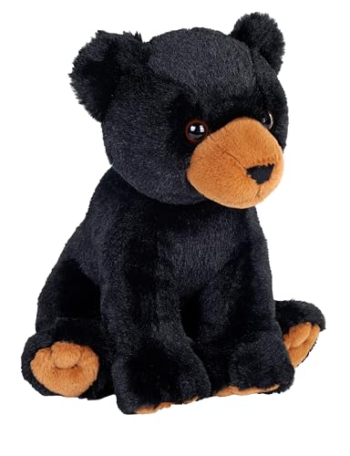 Wild Republic Earthkins Mini Schwarzbär, Plüschtier, 20 cm, Plüschspielzeug, umweltfreundlich Wild Republic Earthkins Mini Schwarzbär, Plüschtier, 20 cm, Plüschspielzeug, umweltfreundlich von WILD REPUBLIC