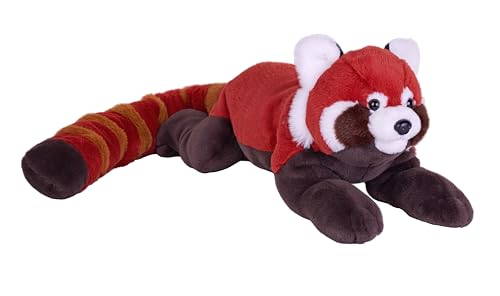 Wild Republic Earthkins Roter Panda, Kuscheltier, 38 cm, Plüschtier, Füllung aus recycelten Wasserflaschen, Umweltfreundlich von Wild Republic