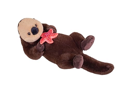Wild Republic Earthkins Seeotter, Kuscheltier, 38 cm, Plüschtier, Füllung aus recycelten Wasserflaschen, Umweltfreundlich Wild Republic Earthkins Seeotter, Kuscheltier, 38 cm, Plüschtier, Füllung aus recycelten Wasserflaschen, Umweltfreundlich von WILD REPUBLIC