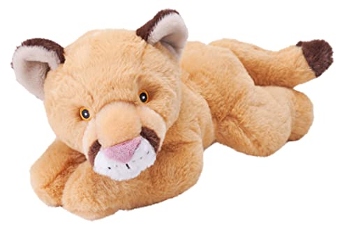 Wild Republic Ecokins Berglöwe, Kuscheltier aus Stoff, Nachhaltiges Spielzeug, Baby Geschenk zur Geburt von Jungen und Mädchen, Stofftier 30 cm Wild Republic Ecokins Berglöwe, Kuscheltier aus Stoff, Nachhaltiges Spielzeug, Baby Geschenk zur Geburt von Jungen und Mädchen, Stofftier 30 cm von WILD REPUBLIC