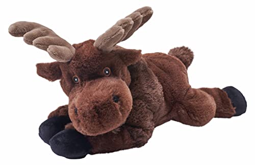 Wild Republic Ecokins Elch, Kuscheltier aus Stoff, Nachhaltiges Spielzeug, Baby Geschenk zur Geburt von Jungen und Mädchen, Stofftier 30 cm Wild Republic Ecokins Elch, Kuscheltier aus Stoff, Nachhaltiges Spielzeug, Baby Geschenk zur Geburt von Jungen und Mädchen, Stofftier 30 cm von WILD REPUBLIC