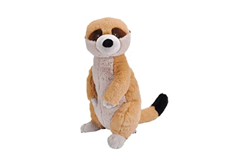 Wild Republic Ecokins Erdmännchen, Kuscheltier aus Stoff, Nachhaltiges Spielzeug, Baby Geschenk zur Geburt von Jungen und Mädchen, Stofftier 30 cm Wild Republic Ecokins Erdmännchen, Kuscheltier aus Stoff, Nachhaltiges Spielzeug, Baby Geschenk zur Geburt von Jungen und Mädchen, Stofftier 30 cm von WILD REPUBLIC