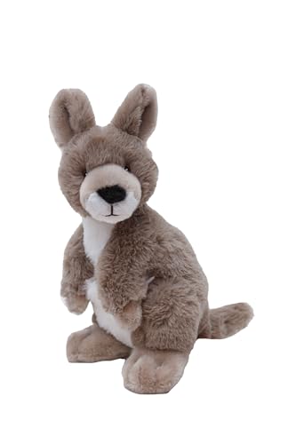 Wild Republic Ecokins Mini Känguru, Stofftier, 20 cm, Geschenk für Kinder, Plüschtier, hergestellt aus gesponnenen recycelten Wasserflaschen, umweltfreundlich, Dekoration für Kinderzimmer Wild Republic Ecokins Mini Känguru, Stofftier, 20 cm, Geschenk für Kinder, Plüschtier, hergestellt aus gesponnenen recycelten Wasserflaschen, umweltfreundlich, Dekoration für Kinderzimmer von WILD REPUBLIC