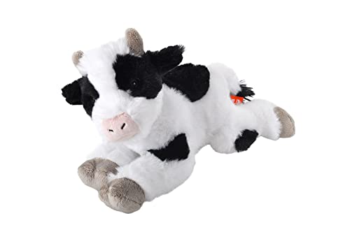 Wild Republic Ecokins Mini Kuh, Kuscheltier aus Stoff, Nachhaltiges Spielzeug, Baby Geschenk zur Geburt von Jungen und Mädchen, Stofftier 20 cm von WILD REPUBLIC