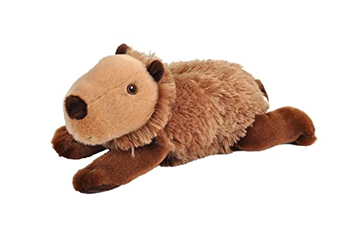 Wild Republic Ecokins Mini Wasserschwein, Kuscheltier aus Stoff, Nachhaltiges Spielzeug, Baby Geschenk zur Geburt von Jungen und Mädchen, Stofftier 20 cm Wild Republic Ecokins Mini Wasserschwein, Kuscheltier aus Stoff, Nachhaltiges Spielzeug, Baby Geschenk zur Geburt von Jungen und Mädchen, Stofftier 20 cm von WILD REPUBLIC