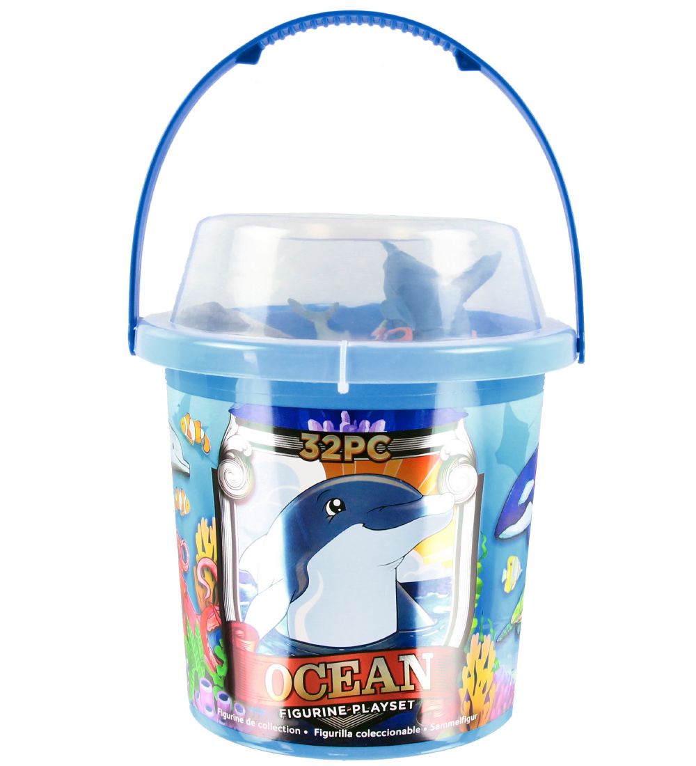 Wild Republic Eimer m. Tiere - 32 st. - Meerestiere - Wild Republic - One Size - Spielzeugtiere Wild Republic Eimer m. Tiere - 32 st. - Meerestiere - Wild Republic - One Size - Spielzeugtiere von Wild Republic