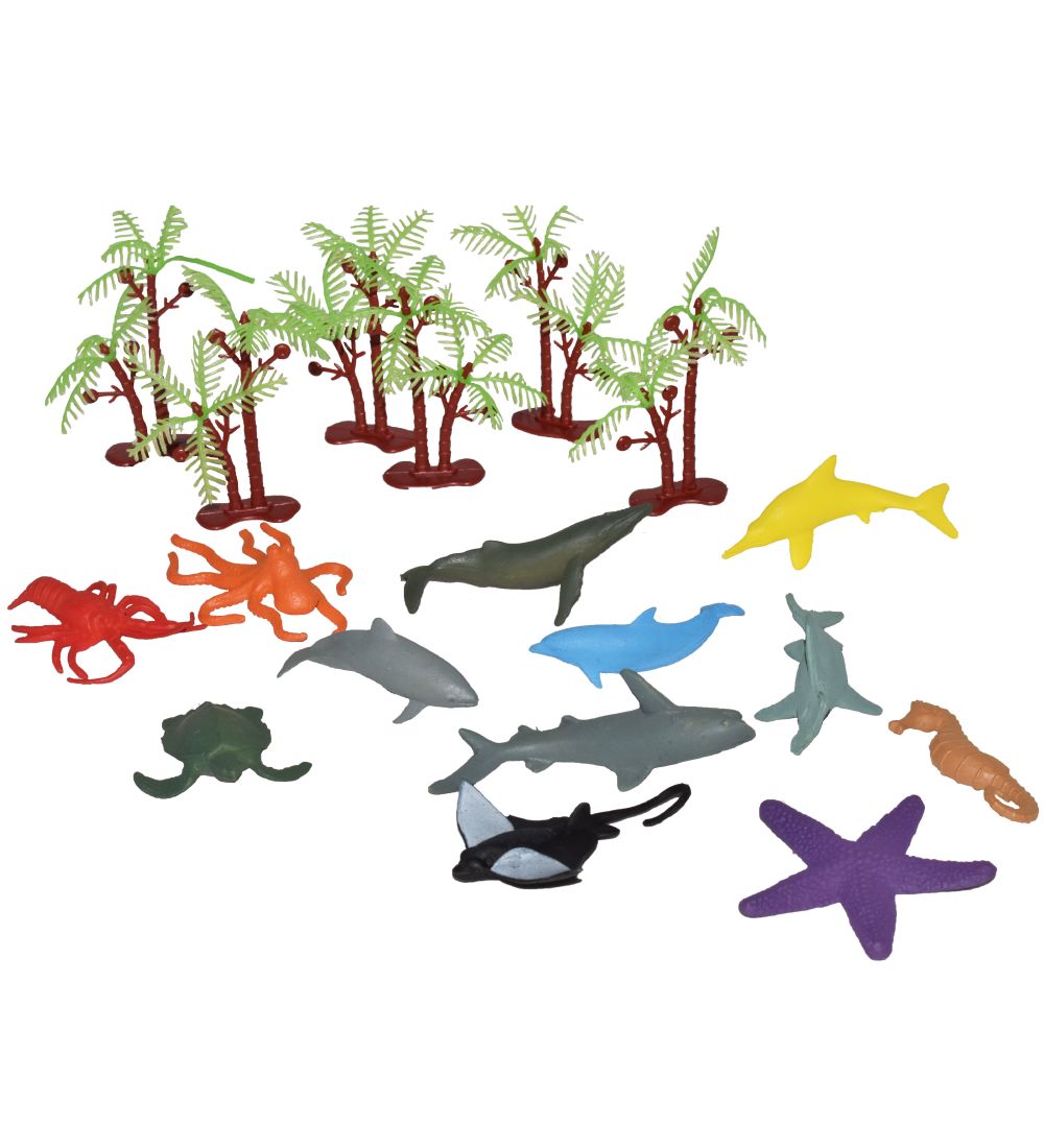 Wild Republic Eimer m. Tiere - Mini - 18 st. - Meerestiere - Wild Republic - One Size - Spielzeugtiere Wild Republic Eimer m. Tiere - Mini - 18 st. - Meerestiere - Wild Republic - One Size - Spielzeugtiere von Wild Republic
