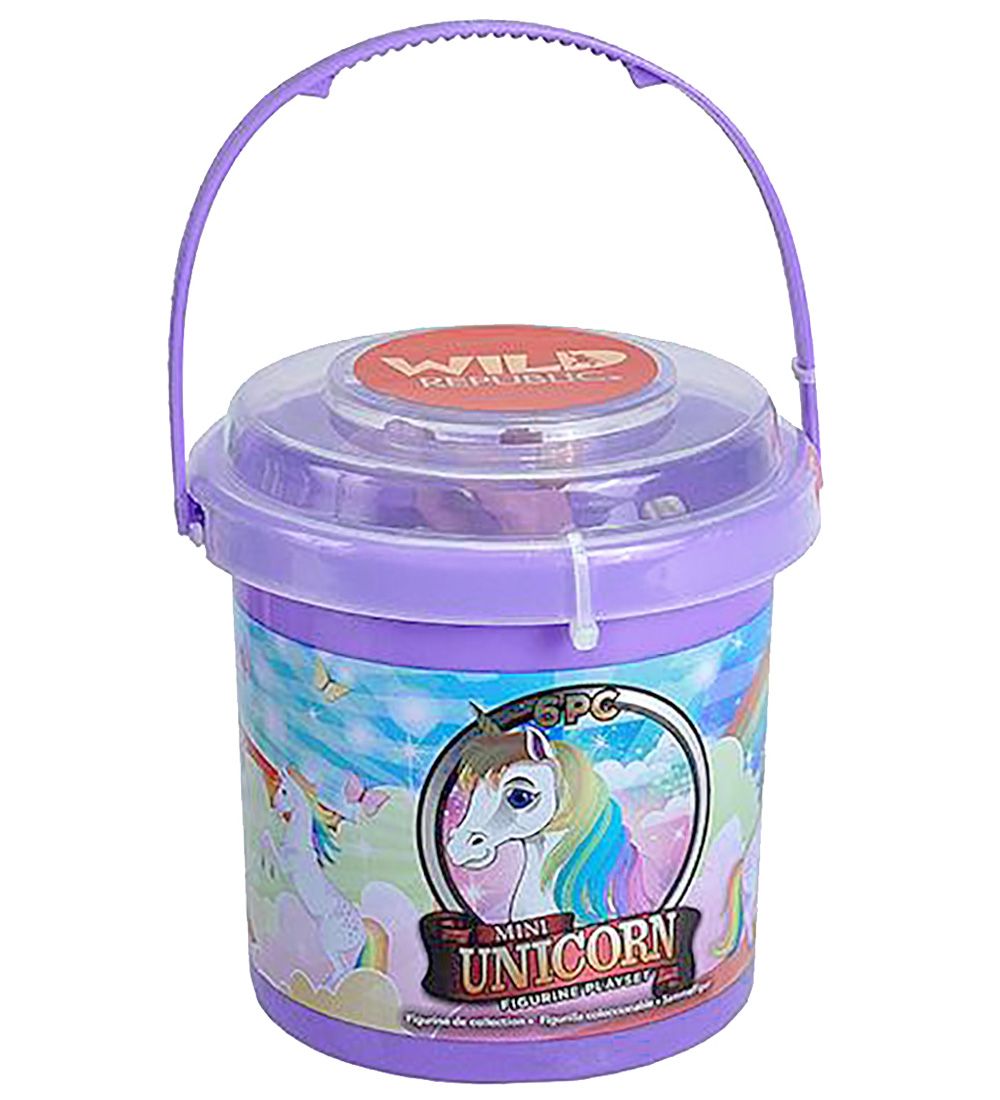 Wild Republic Eimer m. Tiere - Mini - 4 st. - Einhörner - Wild Republic - One Size - Spielzeugtiere Wild Republic Eimer m. Tiere - Mini - 4 st. - Einhörner - Wild Republic - One Size - Spielzeugtiere von Wild Republic
