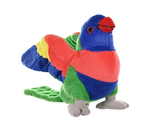 Wild Republic 11693 Cuddlekins Mini Lorikeet Plüsch von Wild Republic