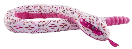 Wild Republic Foilkins Anakonda, Kuscheltier, 137 cm, Plüschtier, Füllung aus recycelten Wasserflaschen Wild Republic Foilkins Anakonda, Kuscheltier, 137 cm, Plüschtier, Füllung aus recycelten Wasserflaschen von WILD REPUBLIC