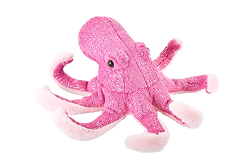 Wild Republic Foilkins Jr Krake, Stofftier, 20 cm, Geschenk für Baby Showers, Kuscheltier für Kinder, Plüsch-Spielzeug, Füllung gesponnen aus recycelten Wasserflaschen, nachhaltiges Kuscheltier Wild Republic Foilkins Jr Krake, Stofftier, 20 cm, Geschenk für Baby Showers, Kuscheltier für Kinder, Plüsch-Spielzeug, Füllung gesponnen aus recycelten Wasserflaschen, nachhaltiges Kuscheltier von WILD REPUBLIC