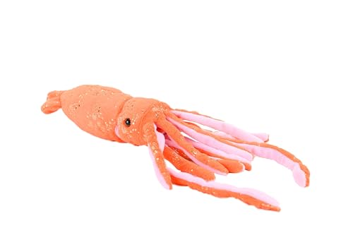 Wild Republic Foilkins Jr Tintenfisch, Stofftier, 20 cm, Geschenk für Kinder, Plüschtier, Füllung aus gesponnenen recycelten Wasserflaschen Wild Republic Foilkins Jr Tintenfisch, Stofftier, 20 cm, Geschenk für Kinder, Plüschtier, Füllung aus gesponnenen recycelten Wasserflaschen von WILD REPUBLIC
