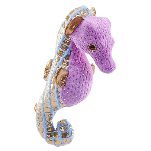 Wild Republic Foilkins Lila Seepferdchen, Stofftier, 30 cm, Geschenk für Kinder, Plüschtier, Füllung aus gesponnenen recycelten Wasserflaschen, Violetter Seepferd Wild Republic Foilkins Lila Seepferdchen, Stofftier, 30 cm, Geschenk für Kinder, Plüschtier, Füllung aus gesponnenen recycelten Wasserflaschen, Violetter Seepferd von WILD REPUBLIC