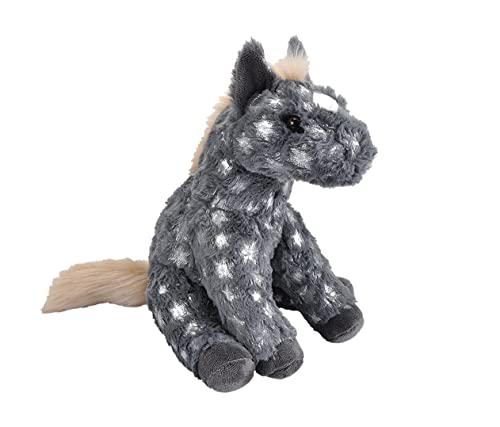 Wild Republic Foilkins Pferd, Stofftier, 30 cm, Kuscheltier Kinder, realistisches Plüschtier, Öko-Kuscheltier, Flauschige Kuscheltiere, Füllung gesponnen aus recycelten Wasserflaschen Wild Republic Foilkins Pferd, Stofftier, 30 cm, Kuscheltier Kinder, realistisches Plüschtier, Öko-Kuscheltier, Flauschige Kuscheltiere, Füllung gesponnen aus recycelten Wasserflaschen von WILD REPUBLIC