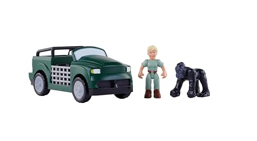 Wild Republic Green Guardians Gorilla Spielset, Spielfiguren, Bildungsspielzeug, Umweltfreundlich Wild Republic Green Guardians Gorilla Spielset, Spielfiguren, Bildungsspielzeug, Umweltfreundlich von WILD REPUBLIC