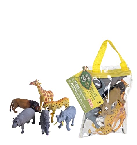 Wild Republic Green Polybag Afrika, Spielfiguren, Bildungsspielzeug, Umweltfreundlich Wild Republic Green Polybag Afrika, Spielfiguren, Bildungsspielzeug, Umweltfreundlich von WILD REPUBLIC