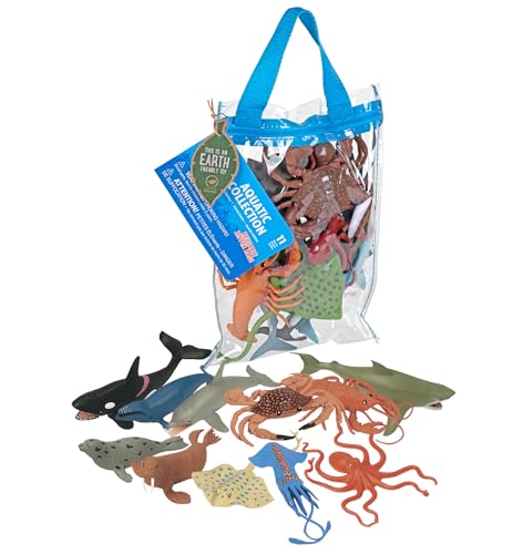 Wild Republic Green Polybag Aquatisch, Spielfiguren, Bildungsspielzeug, Umweltfreundlich Wild Republic Green Polybag Aquatisch, Spielfiguren, Bildungsspielzeug, Umweltfreundlich von WILD REPUBLIC