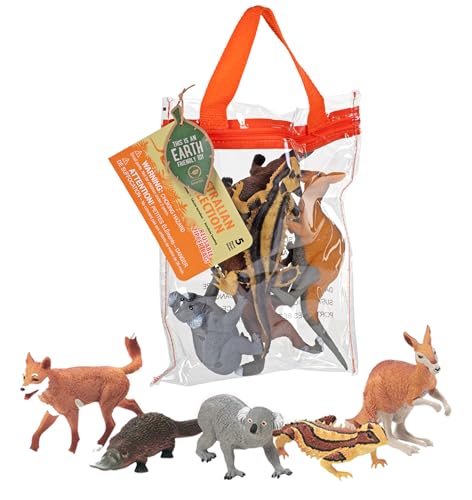 Wild Republic Green Polybag Australien, Spielfiguren, Bildungsspielzeug, Umweltfreundlich Wild Republic Green Polybag Australien, Spielfiguren, Bildungsspielzeug, Umweltfreundlich von WILD REPUBLIC