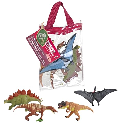 Wild Republic Green Polybag Dinosaurier, Spielfiguren, Bildungsspielzeug, Umweltfreundlich Wild Republic Green Polybag Dinosaurier, Spielfiguren, Bildungsspielzeug, Umweltfreundlich von WILD REPUBLIC