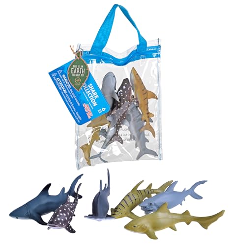 Wild Republic Green Polybag Hai, Spielfiguren, Bildungsspielzeug, Umweltfreundlich Wild Republic Green Polybag Hai, Spielfiguren, Bildungsspielzeug, Umweltfreundlich von WILD REPUBLIC