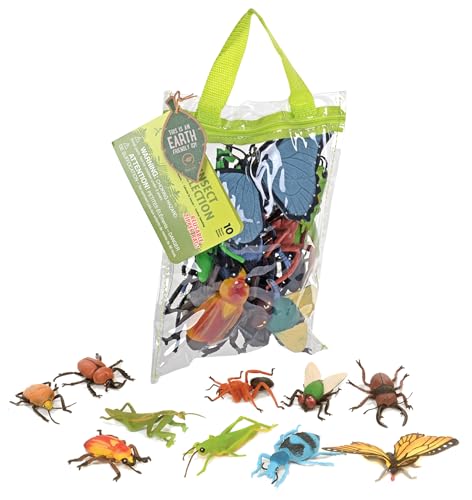 Wild Republic Green Polybag Insekten, Spielfiguren, Bildungsspielzeug, Umweltfreundlich Wild Republic Green Polybag Insekten, Spielfiguren, Bildungsspielzeug, Umweltfreundlich von WILD REPUBLIC