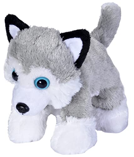 Wild Republic Hug'ems Plüschtier, Kuscheltier, Hund Husky 18cm Wild Republic Hug'ems Plüschtier, Kuscheltier, Hund Husky 18cm von WILD REPUBLIC