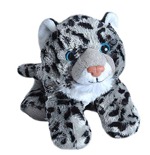 Wild Republic Hug'ems Plüschtier, Kuscheltier, Schneeleopard 18cm Wild Republic Hug'ems Plüschtier, Kuscheltier, Schneeleopard 18cm von WILD REPUBLIC